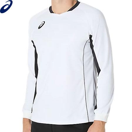 アシックス asics バレーボール 長袖シャツ ゲームプラシャツ 練習着