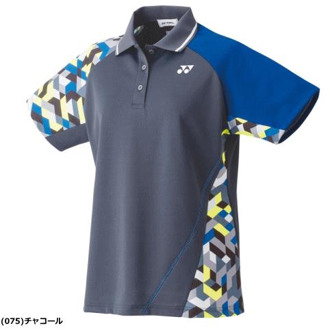 Yonex ヨネックス ソフトテニス ウェア ゲームシャツ ユニホーム 半袖ポロシャツ 543 レディース 女性用 バドミントン メール便ok 543 ソフトテニス館 通販 Yahoo ショッピング