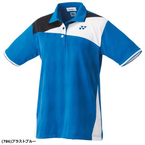 Yonex ヨネックス ソフトテニス ウェア ゲームシャツ ユニホーム 半袖ポロシャツ 544 レディース 女性用 バドミントン メール便ok 544 ソフトテニス館 通販 Yahoo ショッピング