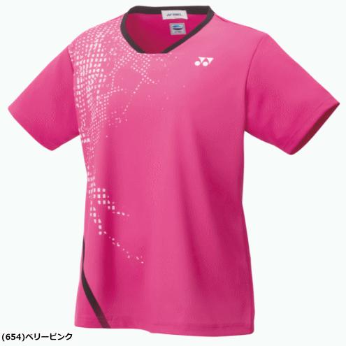 Yonex ヨネックス ソフトテニス ウェア ゲームシャツ ユニホーム 半袖シャツ 558 レディース 女性用 バドミントン メール便ok 558 ソフトテニス館 通販 Yahoo ショッピング