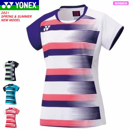 Yonex ヨネックス ソフトテニス ウェア ゲームシャツ ユニホーム 半袖シャツ 590 レディース 女性用 バドミントン メール便ok 590 ソフトテニス館 通販 Yahoo ショッピング