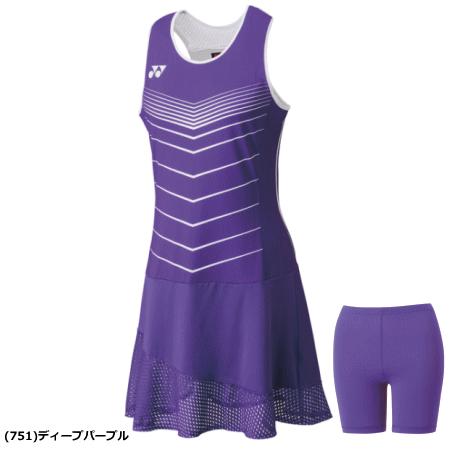 ヨネックス バドミントン ワンピース インナースパッツ付 レディース M 楽天市場】【24日1:59までお買い物マラソン!最大360円引クーポン