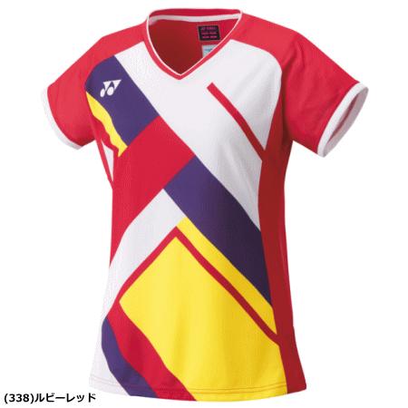 YONEX（ヨネックス） ソフトテニス ウェア ゲームシャツ ユニホーム
