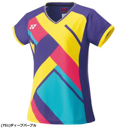 YONEX（ヨネックス） ソフトテニス ウェア ゲームシャツ ユニホーム
