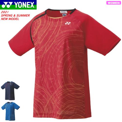 Yonex ヨネックス ソフトテニス ウェア ゲームシャツ ユニホーム 半袖シャツ 607 レディース バドミントン 1枚までメール便ok 607 ソフトテニス館 通販 Yahoo ショッピング