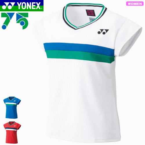YONEX ユニフォーム　75th XOサイズ YONEX（ヨネックス） ソフトテニス ウェア バドミントン ウェア 75TH