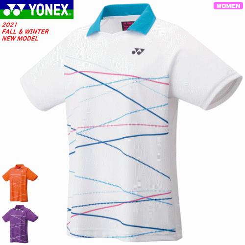 YONEX ヨネックス ソフトテニス ウェア バドミントン ウェア ゲームシャツ ユニホーム 半袖シャツ 襟付き 20625 レディース  1枚までメール便OK : 20625 : ソフトテニス館 - 通販 - Yahoo!ショッピング