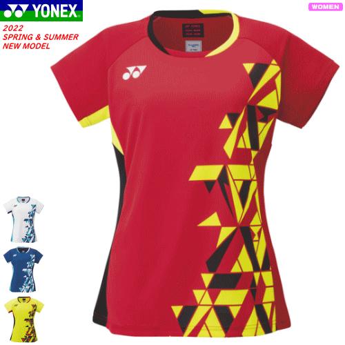 Yonex ヨネックス ゲームシャツ ユニホーム 半袖シャツ ソフトテニス バドミントン ウェア 635 レディース 女性用 1枚までメール便ok 635 ソフトテニス館 通販 Yahoo ショッピング