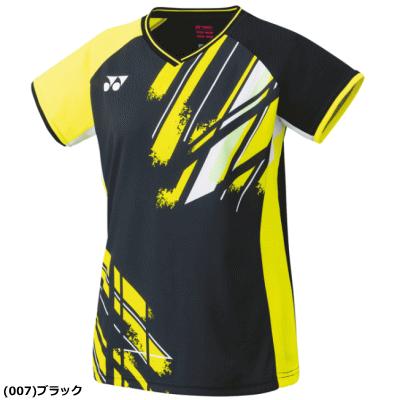 YONEX（ヨネックス） ゲームシャツ ソフトテニス バドミントン ウェア