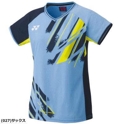 YONEX（ヨネックス） ゲームシャツ ソフトテニス バドミントン ウェア