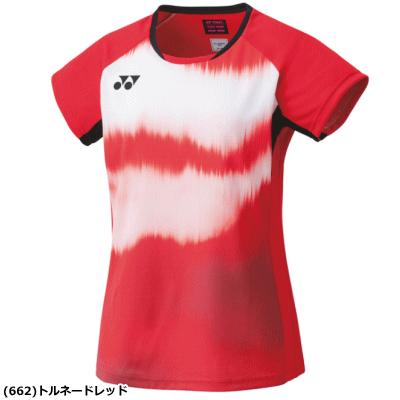YONEX（ヨネックス） ゲームシャツ ソフトテニス バドミントン ウェア