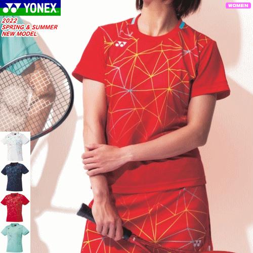 YONEX ヨネックス ゲームシャツ ユニホーム 半袖シャツ ソフトテニス バドミントン ウェア 20660 レディース 女性用 1枚までメール便OK  : 20660 : ソフトテニス館 - 通販 - Yahoo!ショッピング