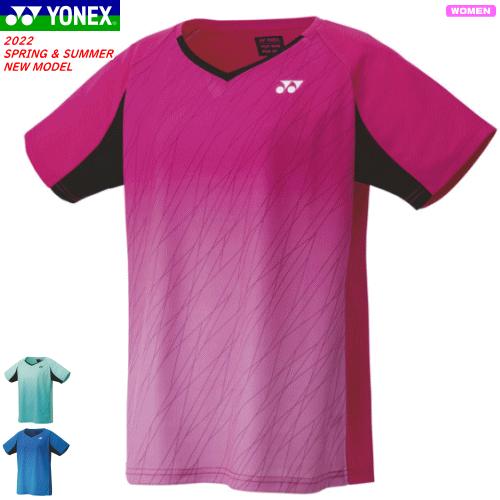 Yonex ヨネックス ゲームシャツ ユニホーム 半袖シャツ ソフトテニス バドミントン ウェア 661 レディース 女性用 1枚までメール便ok 661 ソフトテニス館 通販 Yahoo ショッピング