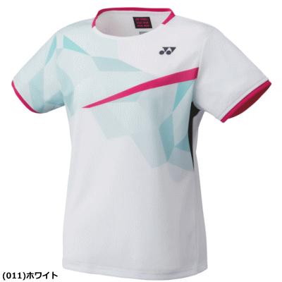 YONEX ヨネックス レディース ゲームシャツ ユニフォーム Mサイズ テニス ヨネックス ウェア（レディース） ]ゲームシャツ／スリムタイプ