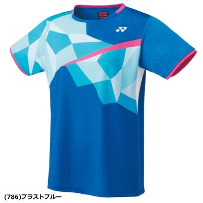 YONEXゲームシャツ半袖　(サイズL) YONEX 『即日出荷』ヨネックス テニスウェア レディース ゲーム