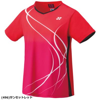 YONEX（ヨネックス） ゲームシャツ ソフトテニス バドミントン ウェア