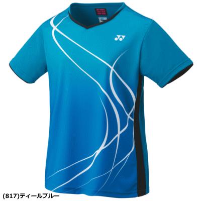 YONEX（ヨネックス） ゲームシャツ ソフトテニス バドミントン ウェア