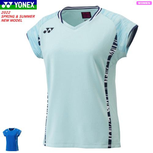 Yonex ヨネックス ゲームシャツ フィットシャツ ユニホーム 半袖シャツ ソフトテニス バドミントン ウェア 673 レディース 女性用 メール便ok 673 ソフトテニス館 通販 Yahoo ショッピング