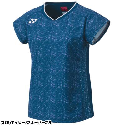 YONEX ユニフォーム ゲームシャツ ヨネックス バドミントン ソフトテニス 楽天市場】ヨネックス バドミントンウェア ゲームシャツ 10607