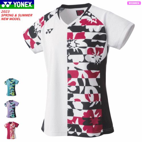 YONEX（ヨネックス） ゲームシャツ ユニホーム 半袖シャツ