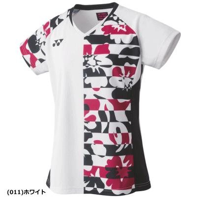 YONEX（ヨネックス） ゲームシャツ ユニホーム 半袖シャツ