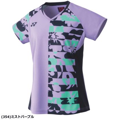 YONEX（ヨネックス） ゲームシャツ ユニホーム 半袖シャツ
