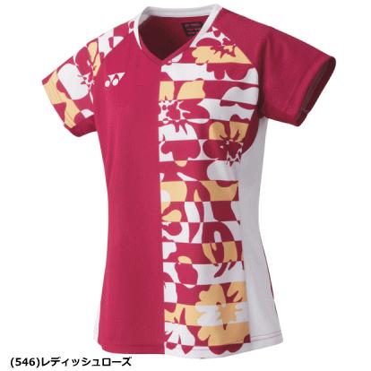 YONEX（ヨネックス） ゲームシャツ ユニホーム 半袖シャツ