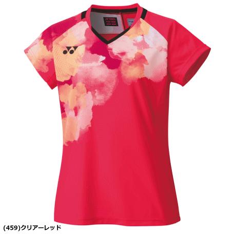 YONEX（ヨネックス） ゲームシャツ ユニホーム 半袖シャツ