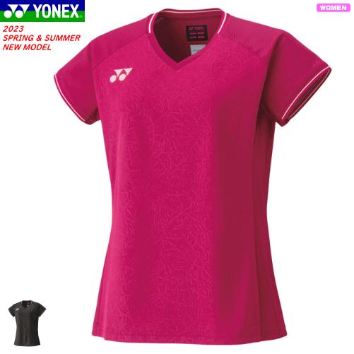 YONEX（ヨネックス） ゲームシャツ ユニホーム 半袖シャツ