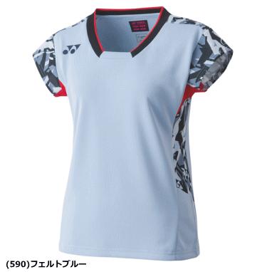 ヨネックス　ゲームシャツ YONEX ヨネックス ゲームシャツ(フィットスタイル) 10668 メンズ