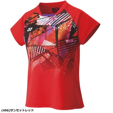 YONEX（ヨネックス） ゲームシャツ ユニホーム 半袖シャツ