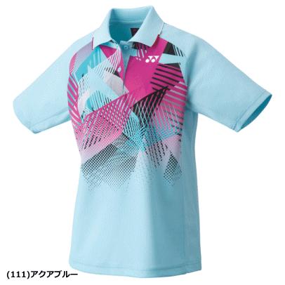 YONEX（ヨネックス） ゲームシャツ ユニホーム 半袖ポロシャツ