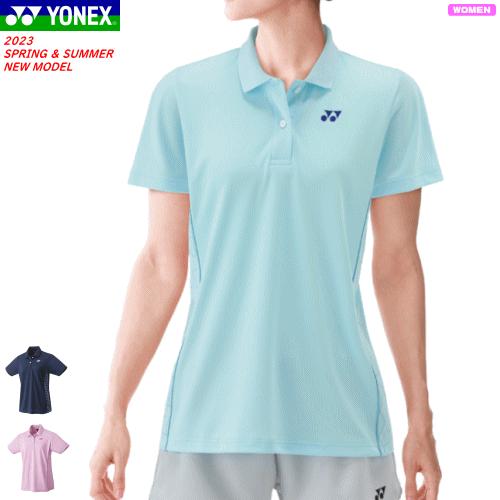 YONEX（ヨネックス） ゲームシャツ ユニホーム 半袖ポロシャツ