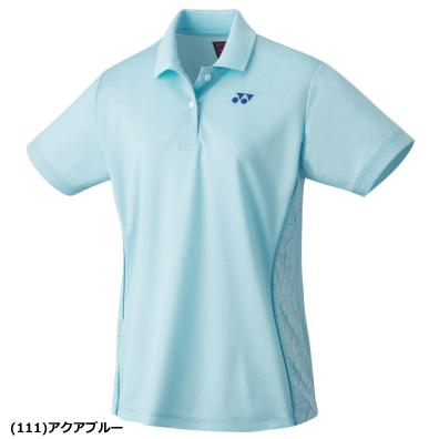 YONEX（ヨネックス） ゲームシャツ ユニホーム 半袖ポロシャツ