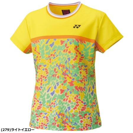 YONEX（ヨネックス） ゲームシャツ ソフトテニス バドミントン ウェア