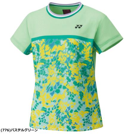 YONEX（ヨネックス） ゲームシャツ ソフトテニス バドミントン ウェア