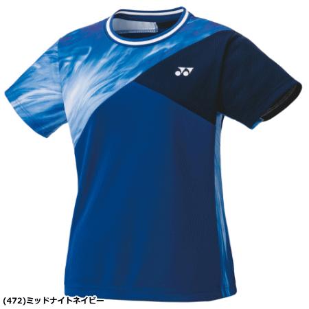 YONEX（ヨネックス） ゲームシャツ ソフトテニス バドミントン ウェア