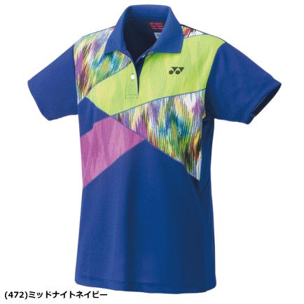 YONEX（ヨネックス） ゲームシャツ ユニホーム 半袖ポロシャツ