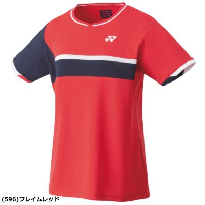 YONEX（ヨネックス） ゲームシャツ ソフトテニス バドミントン ウェア