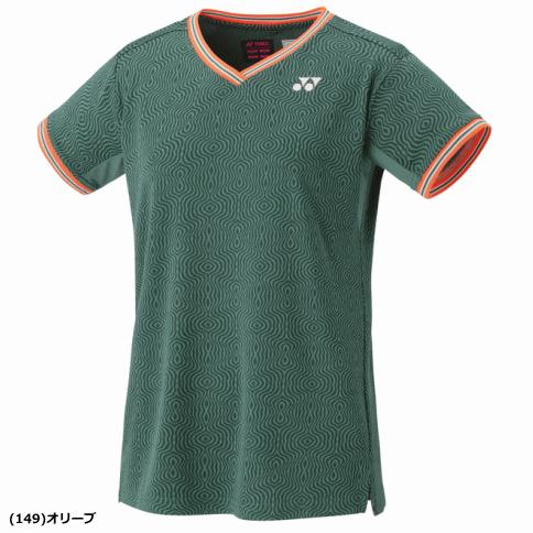 YONEX（ヨネックス） ゲームシャツ ユニホーム 半袖シャツ
