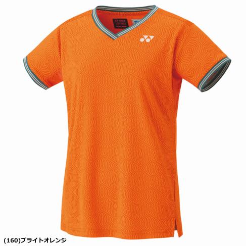 YONEX ヨネックス レディース ゲームシャツ ユニフォーム Mサイズ テニス YONEX（ヨネックス） ゲームシャツ ユニホーム 半袖シャツ