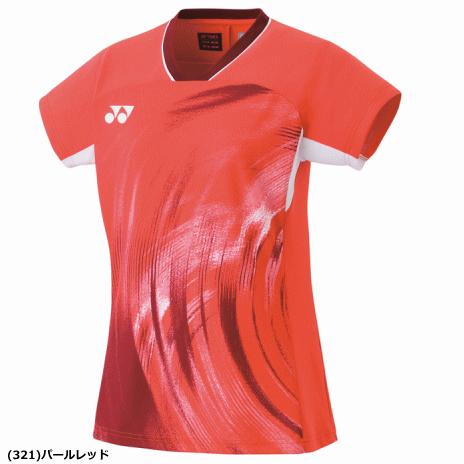 JAPAN ゲームシャツ　YONEX ユニフォーム　 Tシャツ　L　レッド YONEX（ヨネックス） ゲームシャツ ユニホーム 半袖シャツ