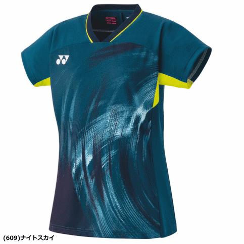 YONEX（ヨネックス） ゲームシャツ ユニホーム 半袖シャツ