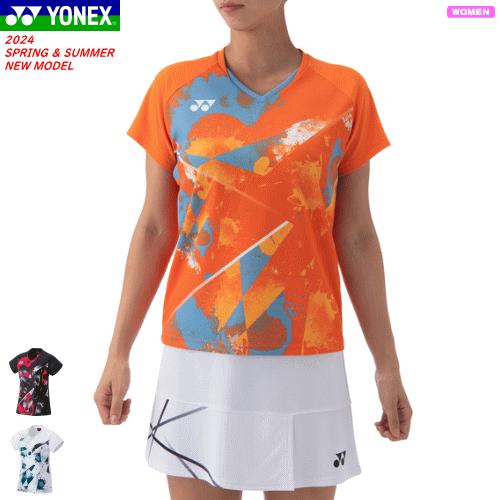 YONEX（ヨネックス） ゲームシャツ ユニホーム 半袖シャツ