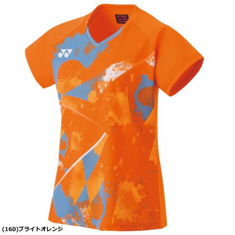YONEX（ヨネックス） ゲームシャツ ユニホーム 半袖シャツ