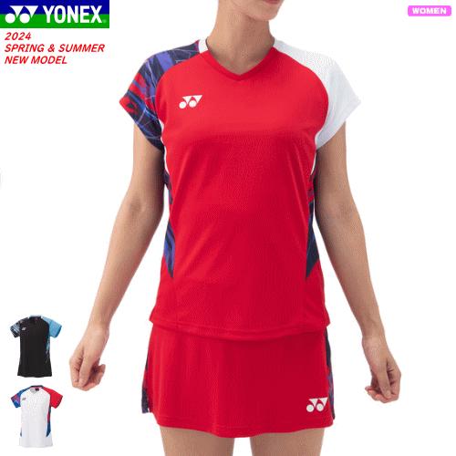 YONEX（ヨネックス） ゲームシャツ ユニホーム 半袖シャツ