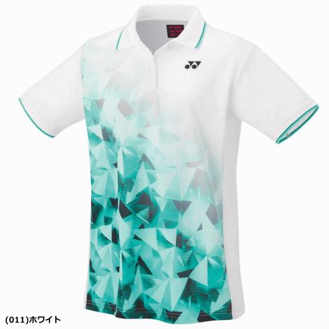 YONEX（ヨネックス） ゲームシャツ ユニホーム 半袖ポロシャツ