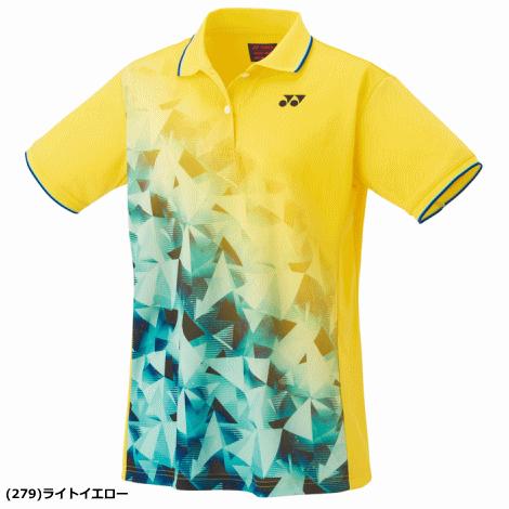 YONEX（ヨネックス） ゲームシャツ ユニホーム 半袖ポロシャツ