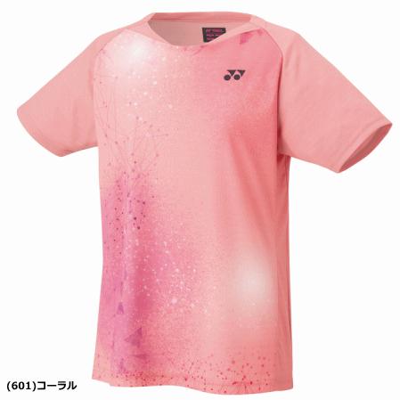 YONEX（ヨネックス） ゲームシャツ ユニホーム 半袖シャツ