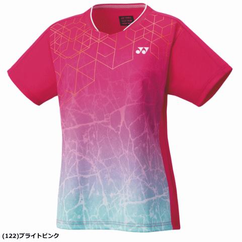 YONEX（ヨネックス） ゲームシャツ（スリム） ユニホーム 半袖シャツ